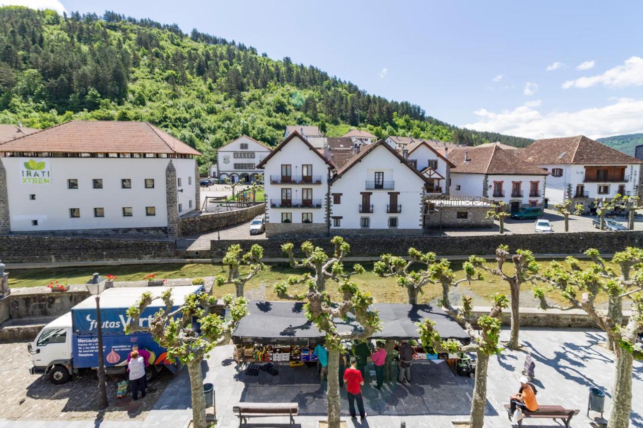 Apartamento Azkoiti Etxea Очагавия Экстерьер фото